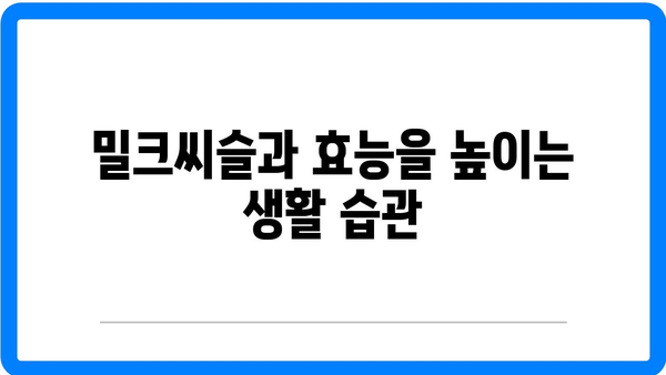 밀크씨슬과 최적의 간 건강을 위한 음식 추천서 | 밀크씨슬, 간 건강, 건강식품